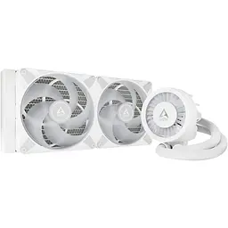 СВО Arctic Liquid Freezer III 280 A-RGB White (ACFRE00151A) - мініатюра 2