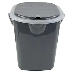 Біотуалет Bo-Camp Portable Toilet Square 20 Liters Grey (5502820) - мініатюра 1