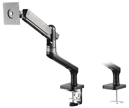 Кронштейн для монітора 2E DGEREDUSB EVDO 17–32 дюйми, USB-хаб 3.0 - мініатюра 4