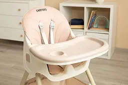 Стілець для годування 2в1 Caretero Bill Pink - мініатюра 9
