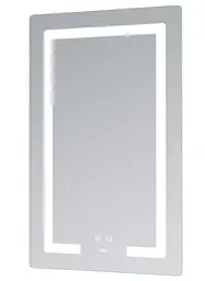 Дзеркало Lidz Kubis (KU2) 500х800 мм з LED-підсвічуванням Touch LD78LF936508048448 - мініатюра 5