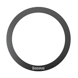 Пластина для магнитного держателя Baseus Halo Series Magnetic Metal Ring(2pcs/pack)Черный