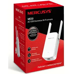 Ретранслятор MERCUSYS ME30 AC1200, 1хFE LAN - мініатюра 4