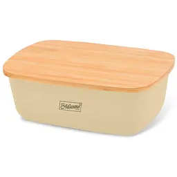 Хлібниця Maestro MR-1776-IVORY 367 x 254 x 130мм слонова кістка