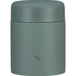 Харчовий термоконтейнер Zojirushi SW-KA40GM 400мл Sage Green [1678.06.79] [150453]