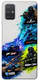 TPU чохол Demsky Full Throttle для Samsung Galaxy A71