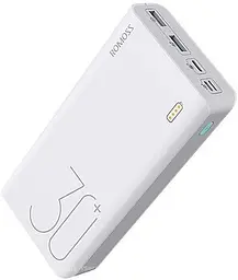 Додаткова батарея Romoss 30000mAh 30W Sense 8PS Pro (PHP30-892-1133H) - мініатюра 4