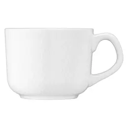 Чашка Ardesto Jumbo 750 мл White (AR3484WH) - мініатюра 4