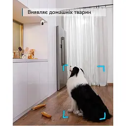 Внутрішня IP-камера Eufy Security Solo 2K P24 Protect Pan & Tilt Apple HomeKit (T8410X) - мініатюра 5