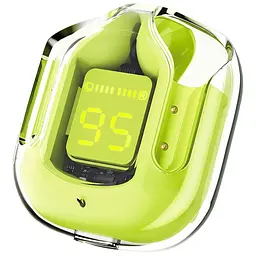 Навушники TWS Acefast T6 youth green - мініатюра 6