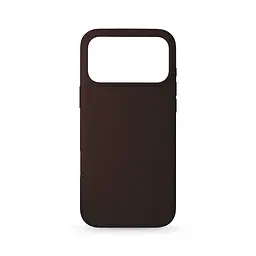 Силиконовый чехол с MagSafe для Apple iPhone 17 Pro Max, ICON2 MagCase, коричневый, противоударный, панель с мягкой подкладкой, защита всего корпуса, поддержка беспроводной зарядки, совместим с защитными стеклами и пленками, ArmorStandart (ARM87084)