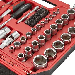 Набір інструментів Intertool ET-9072 72шт - мініатюра 5