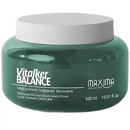 Грязь для шкіри голови Maxima Vitalker Balance Purifying Mud очищувальна 500 мл