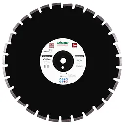 Алмазний диск по асфальту Distar Sprinter Plus 1A1RSS/C1S-W 500x3.8/2.8x25.4-11.5-30-ARP 40x3.8x8+2 R240