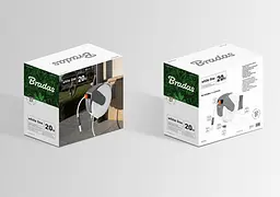 Автоматична котушка зі шлангом 1/2" 20 м - мініатюра 3
