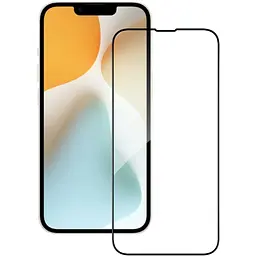 Скло захисне ACCLAB Full Glue Apple iPhone 16E Black (1283126614279) - мініатюра 2