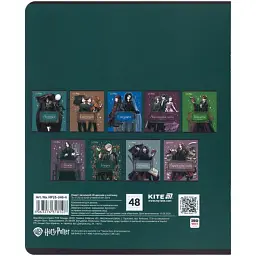 Зошит Kite предметний Harry Potter 48 аркуші, клітинка, історія (HP25-240-4) - мініатюра 7