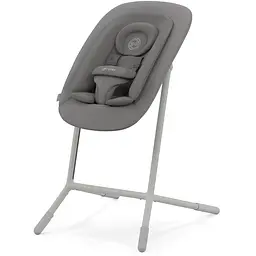 Стілець для годування Cybex Lemo 4 в 1 Suede Grey  (521003215) - мініатюра 5