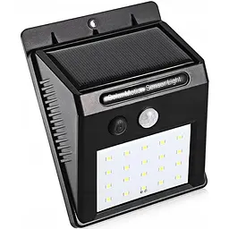 Світильник Solar Motion LED 20 вуличний із датчиком руху на сонячній батареї білий колір - мініатюра 2