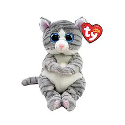 Дитяча іграшка м'яконабивна TY BEANIE BELLIES 40539 Кішка MITZI
