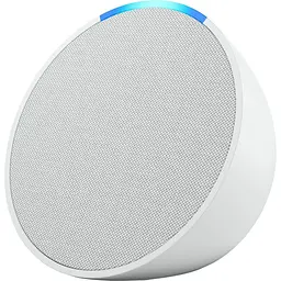 Розумна колонка Amazon Echo Pop Glacier White [B09ZXJSW35] [111071] - мініатюра 2