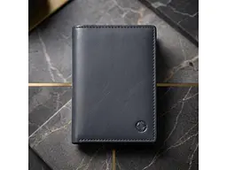 Чоловіче портмоне із натуральної шкіри Cortina 5015 nero Чорне 9,5х13 см TONY PEROTTI acs0032466 - мініатюра 4