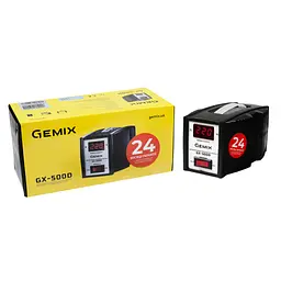 Стабілізатор напруги Gemix GX-500D - мініатюра 5