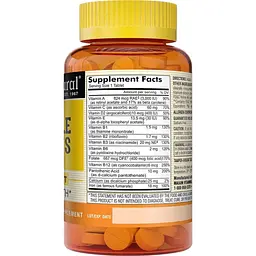 Мультивітаміни із залізом на кожен день Mason Natural Daily Multiple Vitamins With Iron 365 пігулок - мініатюра 2
