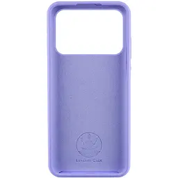 Чохол Silicone Cover Lakshmi (AAA) для Xiaomi Poco X6 Pro Бузковий / Dasheen - мініатюра 2