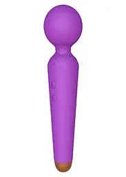 Масажер B - Series Magic Power Wand, 19.5 см (фіолетовий) - мініатюра 2