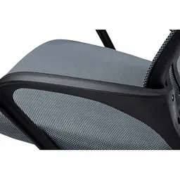 Офісне крісло GT Racer B-1215 Grey [132171] - мініатюра 6