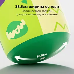 Ігровий набір Mideer Надувна боксерська іграшка Крокодил (MD1587) - мініатюра 2