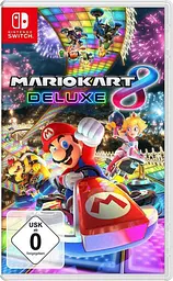 Гра Mario Kart 8 Deluxe для Nintendo Switch (RU) [52564] - мініатюра 1