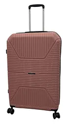 Валіза велика Worldline Airtex 291 поліпропілен L Рожеве золото - мініатюра 2