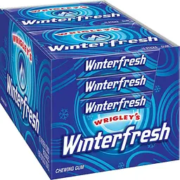 Упаковка жувальних гумок Wrigley's Winterfresh Gum 150шт