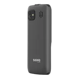 Мобільний телефон Sigma X-style 242 LUCKY Grey (4827798792926) - мініатюра 5