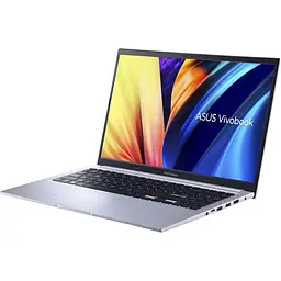 Ноутбук ASUS Vivobook 15 X1502VA-BQ141 15.6' FHD IPS, Intel i7-13700H, 16GB, F1TB, UMA, NoOS, Сріблястий (90NB10T2-M005M0) - мініатюра 2