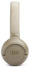 Навушники бездротові накладні JBL TUNE 530BT бежевий (JBLT530BTBEGEU) (7225523) - мініатюра 8