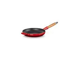 Сковорода звичайна Le Creuset Signature 28 см Cerise (20258280600422) - мініатюра 4