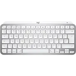Клавіатура Logitech MX Keys Mini For Mac Wireless Illuminated UA Pale Grey (920-010526)