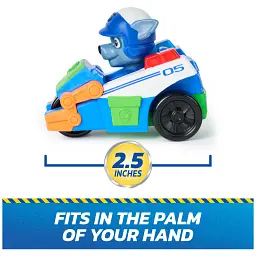 Машинка Роккі Щенячий патруль Spin Master PAW Patrol Pup Squad Search & Rescue Racers Rocky іграшковий автомобіль (SKU-231) - мініатюра 5