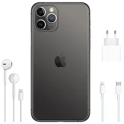 Смартфон Apple iPhone 11 Pro 64GB Space Grey Model A2215 (Grade C) Seller Refurbished - мініатюра 4