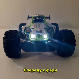 Машинка Баггі з дистанційним керуванням Victory 15+ км/год Зелена - мініатюра 3