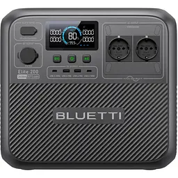 Зарядна станція Bluetti Elite 200 V2 2600W 2073Wh