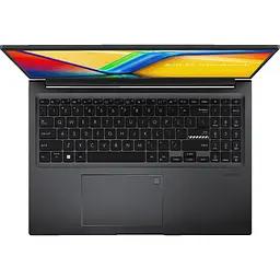 Ноутбук ASUS Vivobook 16 M1605NAQ-SH053 (16 WUXGA IPS, Ryzen 7 170, 16 GB, 1 TB, UMA, DOS) Black (90NB1831-M001X0) - мініатюра 4