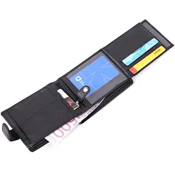 Чоловічий шкіряний гаманець ST Leather 12,3х10х2 см acs0028306 - мініатюра 6