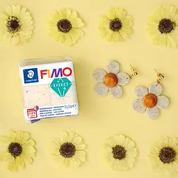 Полімерна глина Fimo Effect, 57 г., Ботаніка, сухоцвіт соняшника, (8010-170) - мініатюра 3