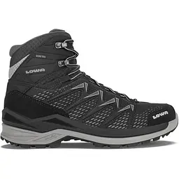 Черевики чоловічі Lowa Innox Pro GTX Mid 41 Чорний-Сірий