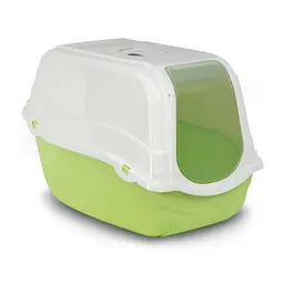 Туалет-бокс для котів з фільтром MPS Romeo Green 57 x 39 x 41 см