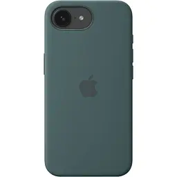 Чохол Silicone Case with MagSafe для Apple iPhone 17e/ 16e Lake Green AAA [138725] - мініатюра 2
